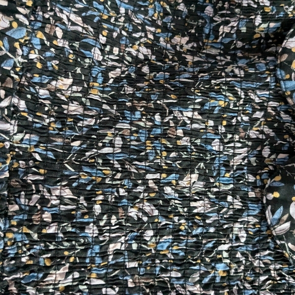 One Child Floral Long Sleeve Girls Floral Dress sz 5/6 - Picture 4 of 7